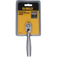 Pear Head Ratchet 1/4" Drive