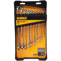 Combination Metric Wrench Set 10 Piece
