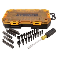 Portable Multi-Bit and Nut Driver Set 70 Piece 1/4" Drive