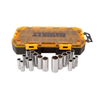 Portable Deep Combination Socket Set 20 Piece 3/8" Drive