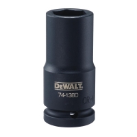 Deep Impact Socket 6 Point 3/4" Drive 15/16"