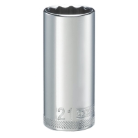 Deep Socket 3/8" Drive 12 Point 21mm