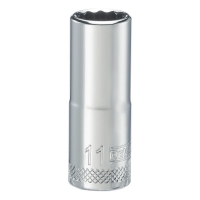 Deep Socket 3/8" Drive 12 Point 11mm