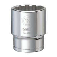 Standard Socket 3/4" Drive 12 Point 1-3/8"