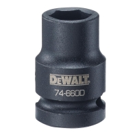 Impact Socket 6 Point 1/2" Drive 13mm