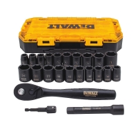 Combination Impact Socket Set 23 Piece 1/2" Drive