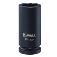 Deep Impact Socket 3/4" Drive 6 Point 1"