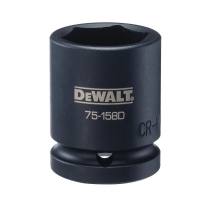 Impact Socket 3/4" Drive 6 Point 1-1/8"