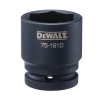 Impact Socket 3/4" Drive 6 Point 1-3/8"