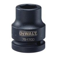 Impact Socket 3/4" Drive 6 Point 3/4"