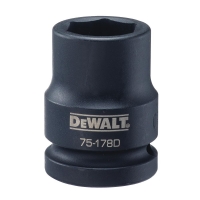 Impact Socket 3/4" Drive 6 Point 7/8"