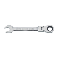 Flex Head Ratcheting Combination Wrench 1/2"