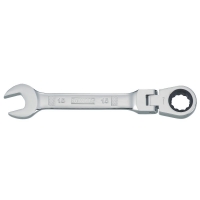 Flex Head Ratcheting Combination Wrench 15mm