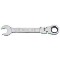 Flex Head Ratcheting Combination Wrench 17mm