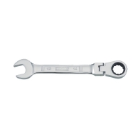 Flex Head Ratcheting Combination Wrench 19mm