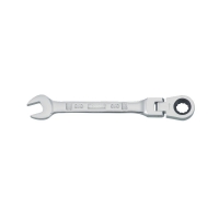 Flex Head Ratcheting Combination Wrench 3/8"