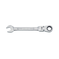 Flex Head Ratcheting Combination Wrench 7/16"