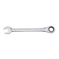 Combination Ratchet Wrench 24mm