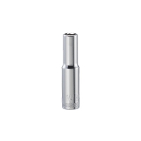 Deep Socket 6 Point 1/4" Drive 1/4"