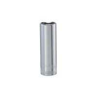 Deep Socket 6 Point 1/4" Drive 11mm