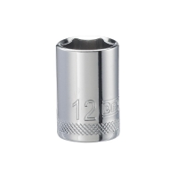 Standard Socket 6 Point 1/4" Drive 12mm