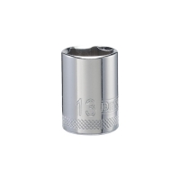 Standard Socket 6 Point 1/4" Drive 13mm