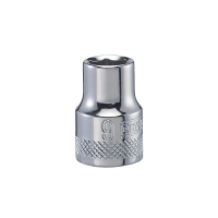 Standard Socket 6 Point 3/8" Drive 9mm