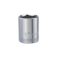 Standard Socket 6 Point 3/8" Drive 17mm