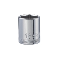 Standard Socket 6 Point 3/8" Drive 18mm