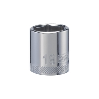 Standard Socket 6 Point 3/8" Drive 19mm