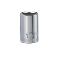 Standard Socket 6 Point 1/2" Drive 17mm