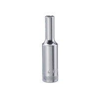 Deep Socket 6 Point 1/4" Drive 4mm