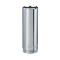 Deep Socket 6 Point 1/2" Drive 3/4"