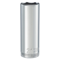 Deep Socket 6 Point 1/2" Drive 21mm