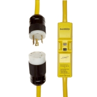 TRC GFCI In-Line Cord Set w/ Mechanical Locking Plug