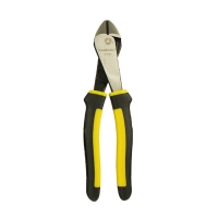 Hi-Leverage Angled Head Diagonal Cutting Pliers 8"