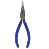 Long Nose Pliers with Dipped Handle 6"