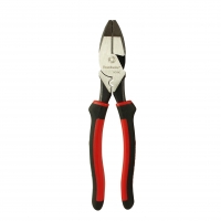 Hi-Leverage Side Cutting Pliers W/Crimper 9"