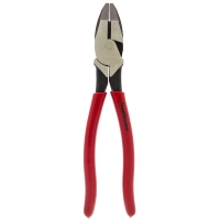 Hi-Leverage Side Cutting W/Dipped Handle Pliers 9"