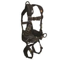 Arc Flash Nomex/Kevlar Full Body Harness with 3 Coated D-Rings (Size X-Large)