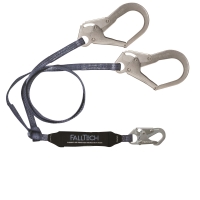 ViewPack Web Shock Absorbing Y-Leg Lanyard with 1 Snap Hook (6 Feet)