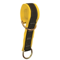 Web Pass-through Anchor Sling with 2 D-rings & 3" Wear Pad