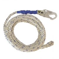 Premium Polyester Rope with 2 Snap Hooks 5/8" (100 Feet)