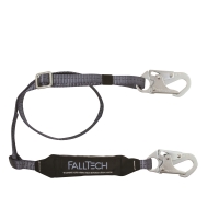 ClearPack Adjustable 4.5-to-6-Foot Shock Absorbing Lanyard