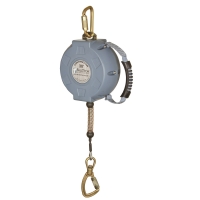 Contractor/Galvanized Cable Self-Retracting Lifeline with Glass-Filled Nylon Housing (30 Feet)