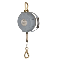 Contractor/Galvanized Cable Self-Retracting Lifeline with Glass-Filled Nylon Housing (50 Feet)