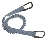 Heavy-Duty Tool Lanyard with 2 Carabiners 15 lbs Tool Capacity