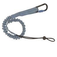 Heavy Duty Tool Leash with Screw-Gate Carabiner & Loop