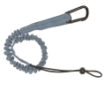 Heavy-Duty Tool Lanyard Leash, Loop and Carabiner with 15 lbs Capacity