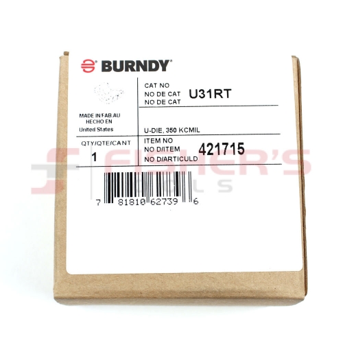 Burndy U31RT Image